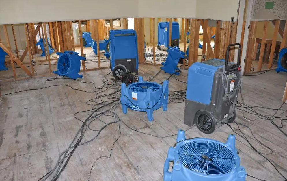 Water Damage Restoration in Lawrenceville, GA