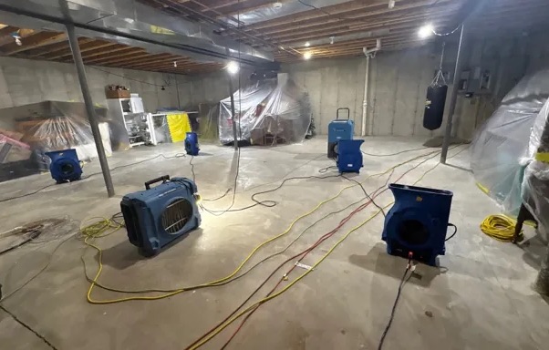Flooded Basement Cleanup in Duluth, GA