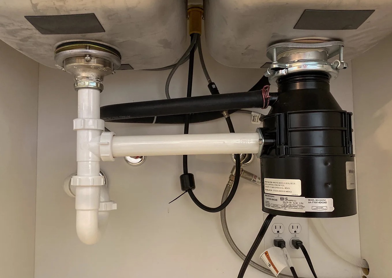 Leaky Garbage Disposal Cleanup in Buford, GA