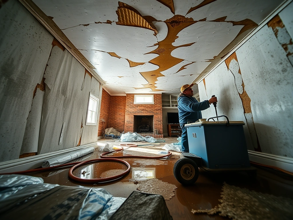 Lawrenceville Georgia Affordable Water Damage Restoration