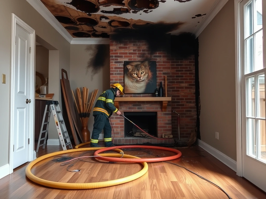 Lawrenceville Georgia Fire Smoke Damage Restoration