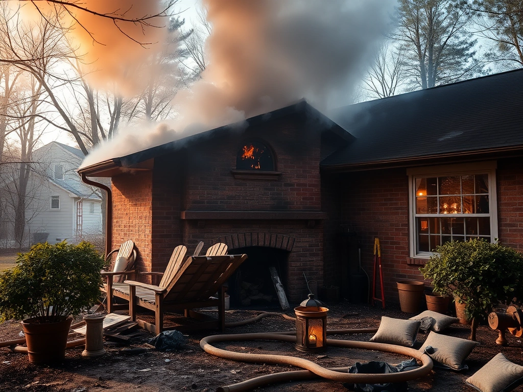 Fire & Smoke Damage Restoration Lawrenceville, Georgia