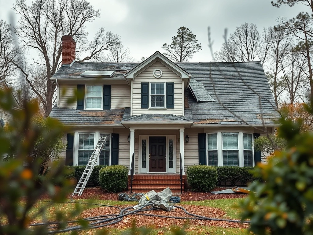Lawrenceville Georgia Storm Damage Restoration