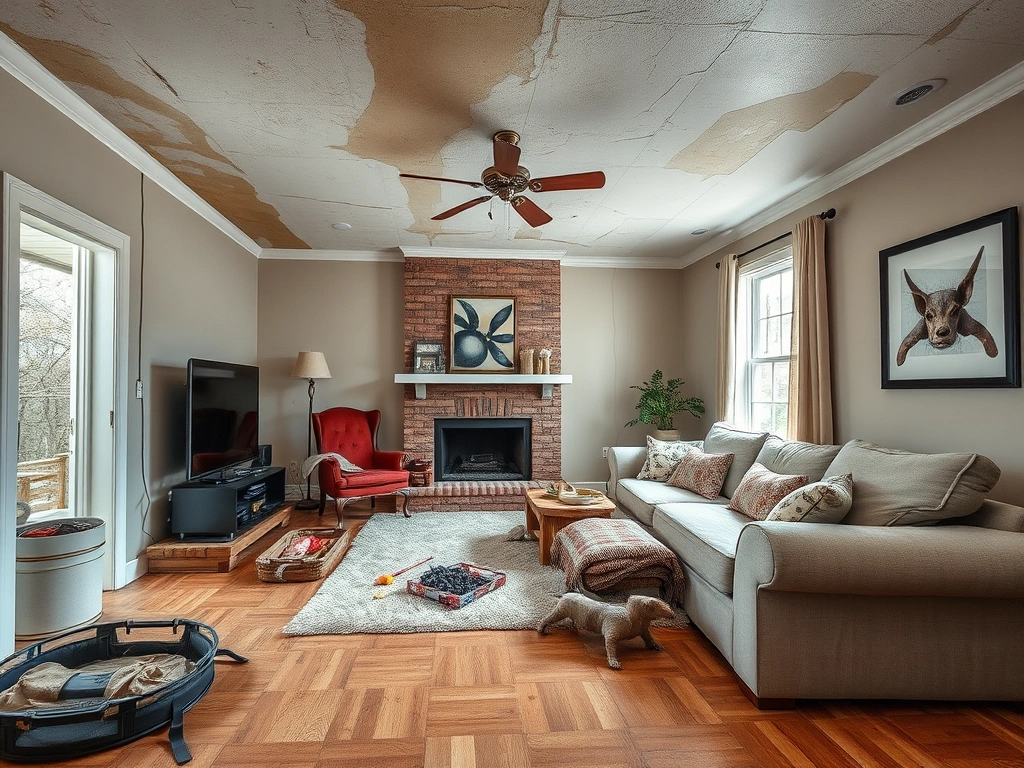 Lawrenceville Georgia Water Damage Repair