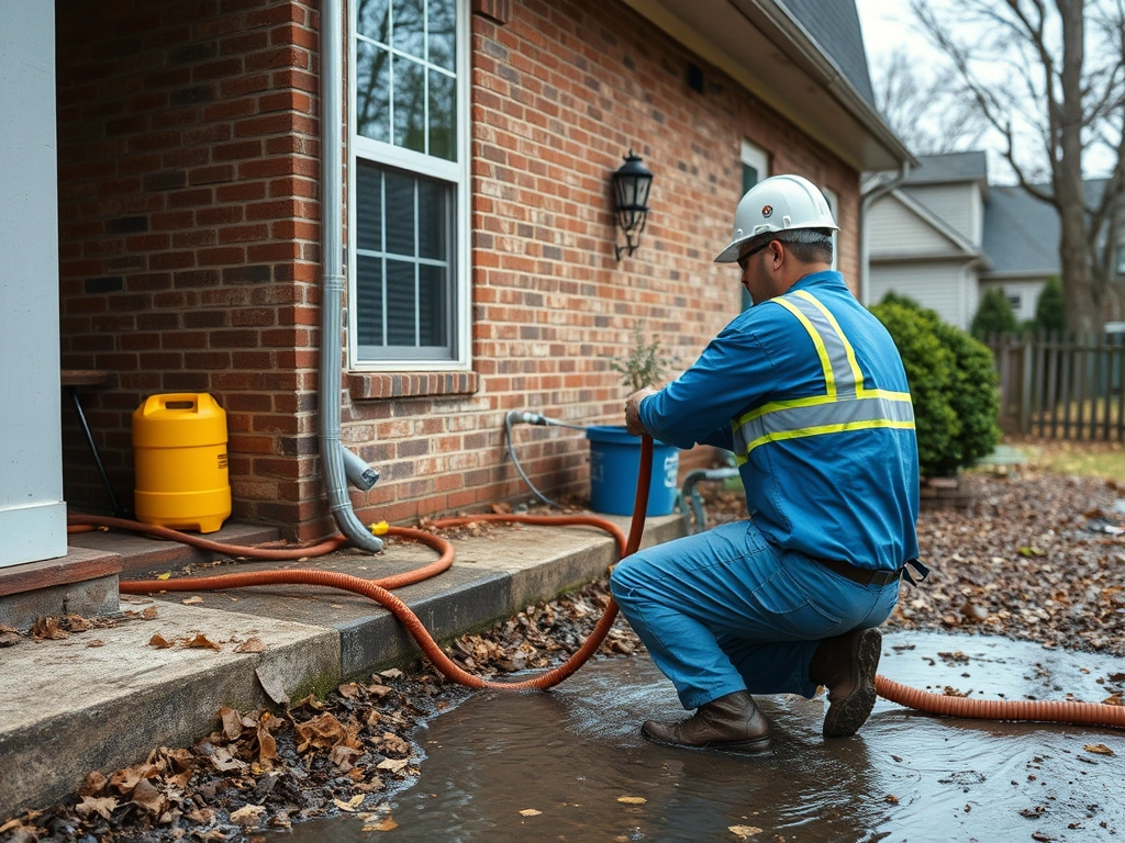 Lawrenceville Georgia Water Mitigation