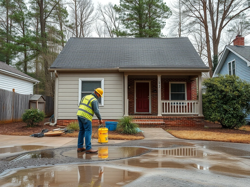 Water Remediation Lawrenceville, Georgia