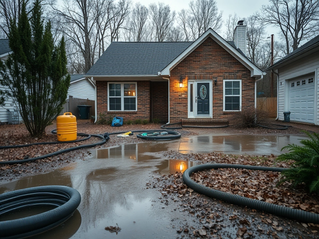 Lawrenceville Georgia Water Restoration